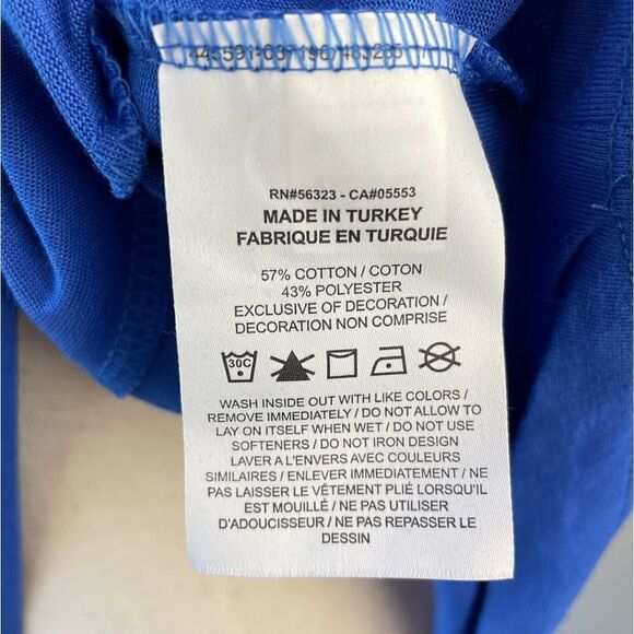 NWT Nike Just Do It Athletic T-Shirt Size L - Picture 6 of 6